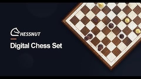CHESSNUT AIR - New Standard in Digital Chess Set