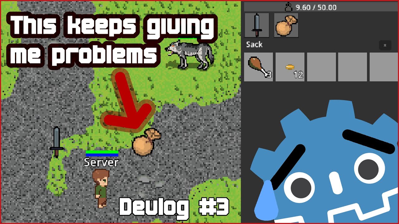 MORE inventory issues with a side of pixel art | Devlog #3 - YouTube