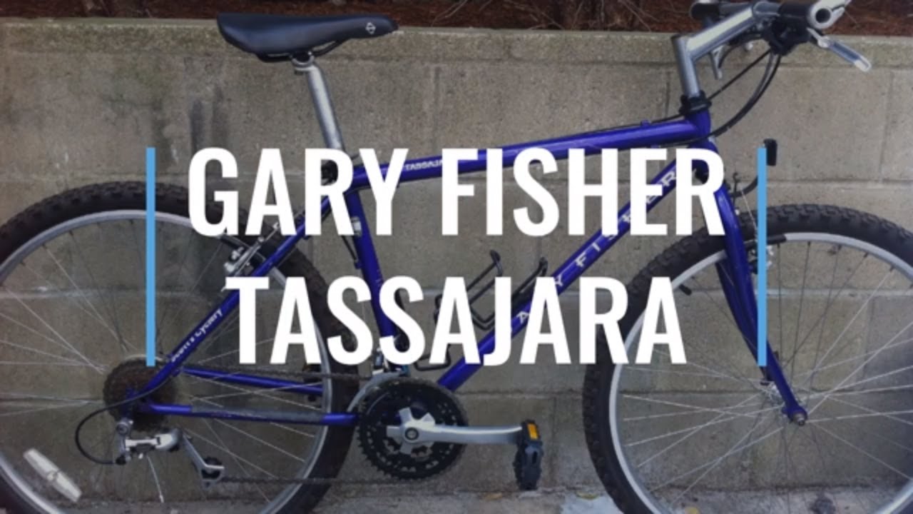 gary fisher tassajara 1997