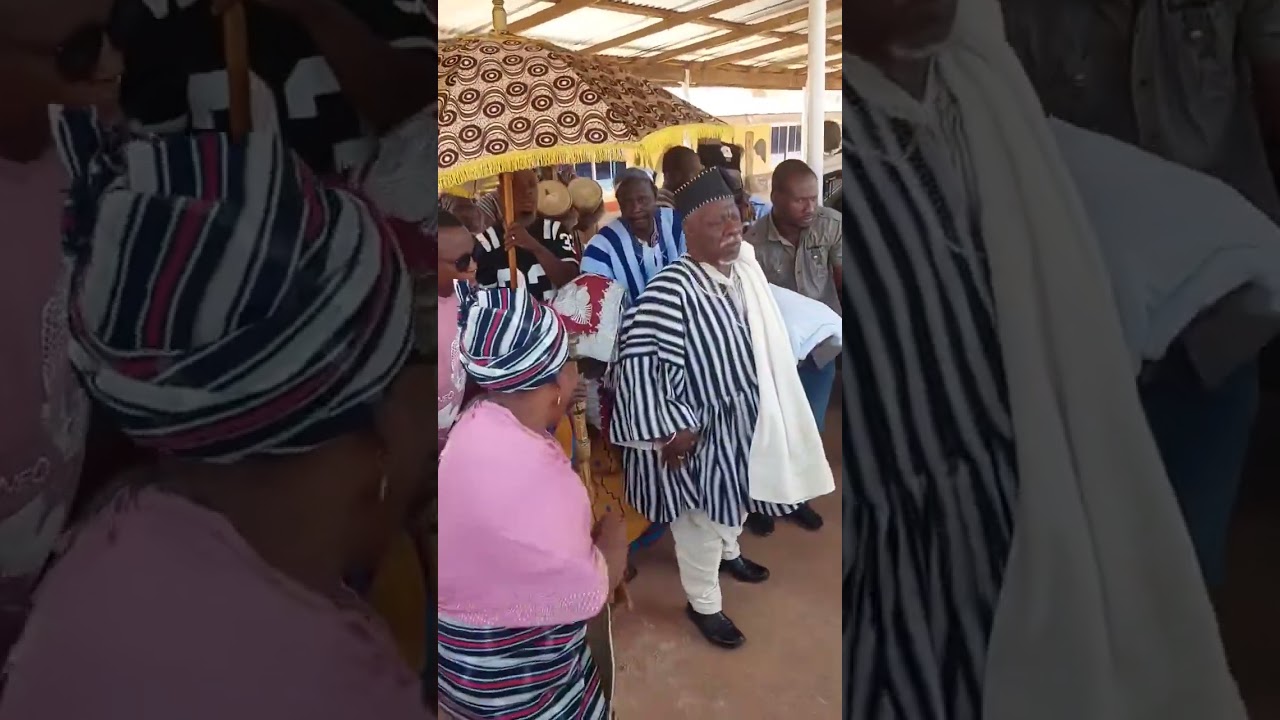 Naa Bohugu The overlord of Mamprugu king traditional moves