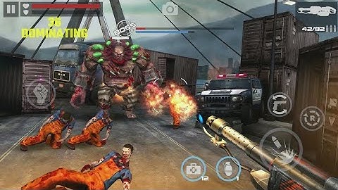 zombie action 3D game level 1 #games #action games #game recording