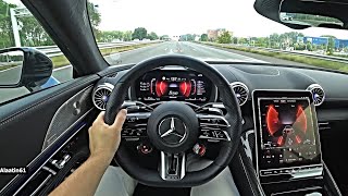 The NEW MERCEDES-AMG SL63 2024 TEST DRIVE