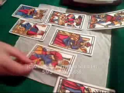 como echarse las cartas del tarot