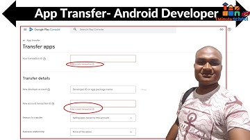 Transferring an App from One Developer Account to Another | Step-by-Step Guide।Google play console।