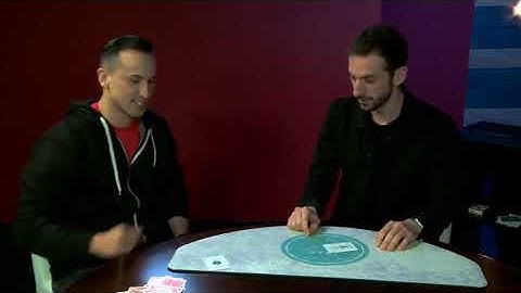 Saturn Magic -At The Table Live Lecture April-May-June 2017 (6 DVD Set)