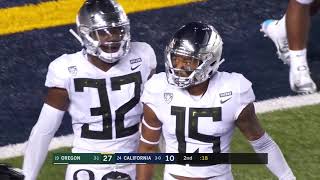 Details Oregon vs  California   FOX COLLEGE FOOTBALL HIGHLIGHTS News