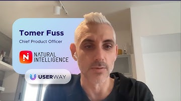 Natural Intelligence and UserWay Team Up to Provide Accessibility to Users