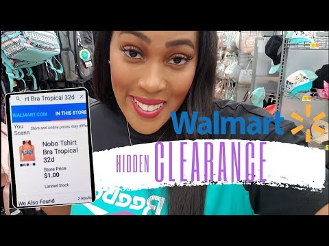 Hurry! Walmart Clearance ! Hidden Prices!