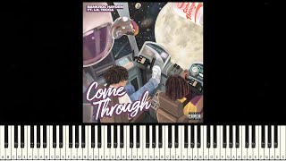 Come Through piano - Bankrol Hayden ft. Lil Tecca