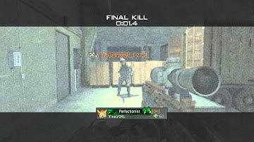 MW3 - 360 no scope