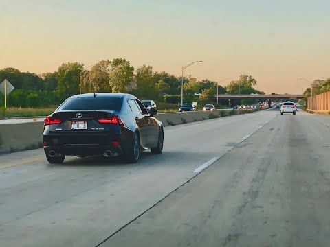 2015 Lexus IS250 - Invidia exhaust with resonator delete