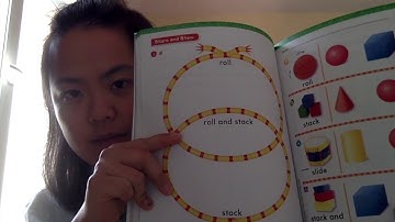 3D Shapes: Stack, Roll, Slide