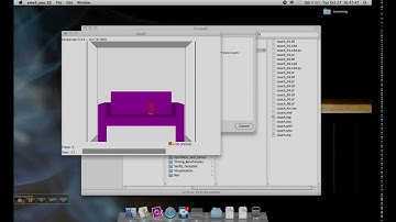 FDS-SMV v5 Quickstart on Mac OS X
