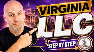 How to Start an LLC in Virginia | Filing Fees, Requirements, and Exact Steps (2026)