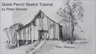 This is one of my first video recordings i tried. love working in
pencil but don't get the opportunity as often i'd like. sketching
tutorial with pencil...