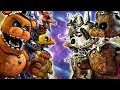 FNaF Withered vs Ignited Animatronics