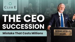 CEO Succession Planning: What Every Board Gets Wrong.