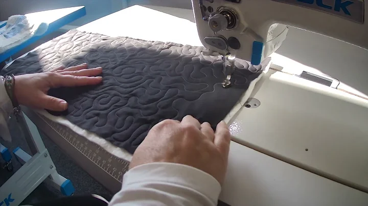 Jack A6F Free Motion Quilting