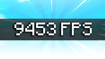 How I got the Highest FPS in Minecraft on an Old PC