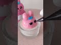 大好きなおぱんちゅうさぎを立体キャンドルにしてみました🕯おぱんちゅ..最後灯しちゃってごめんね🥲💓 #shorts #おぱんちゅうさぎ #opanchuusagi #candle #キャンドル