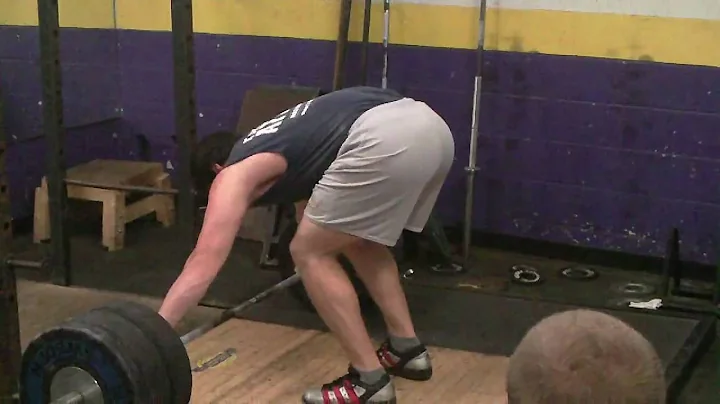 Craig Call 140 Kilo Snatch