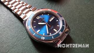 Citizen Eagle 7 diver series: great diver looks with economical price, Pepsi and more