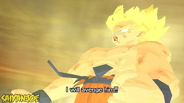 Goku Turns Super Saiyan For The First Time | Dragon Ball Z: Budokai