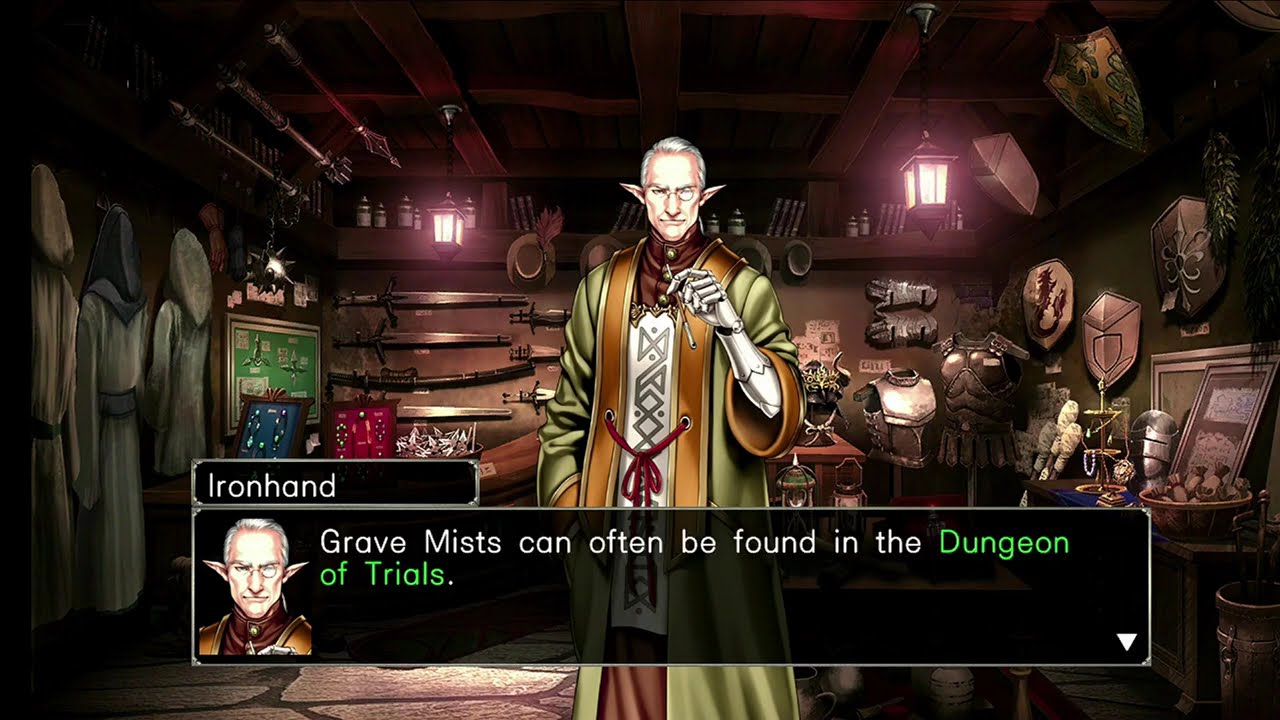 Wizardry Labyrinth Of Lost Souls - Dungeon Of Trials: " Male Human Playthrough B5F "