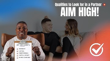 Choosing A Good Partner | The Benefits of a Checklist 💍💡