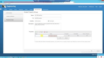 vRealize Automation - Creating a Property Group - Lab 16