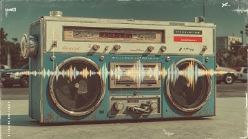 Analog Synth Funk Groove - Retro Futuristic Beats Daft Punk Style Mix