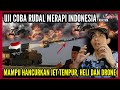 INDONESIA PAMERKAN RUDAL BUATAN DALAM NEGERI, BERKECEPATAN LEBIH DARI 1000 KM/JAM | Reaction