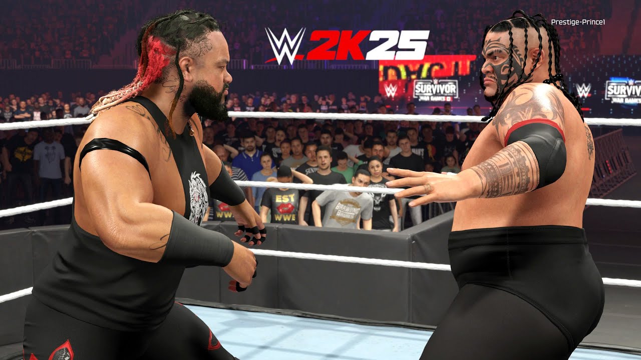 WWE 2K25 - Jacob Fatu Vs Umaga I Dream Match I FULL GAMEPLAY (PS5)