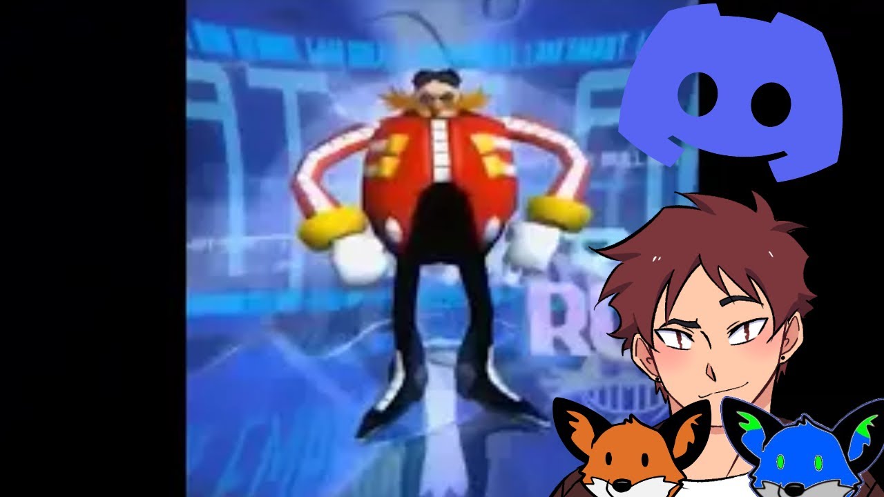 Dr. Eggman has an Announcement to Make, but it's with me and my friends ...