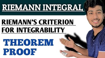 Riemann Integral-Riemann