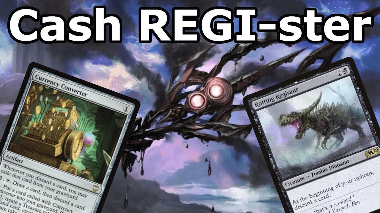 The Best Regisaur Deck Yet? (Legacy Mono Black Currency Converter