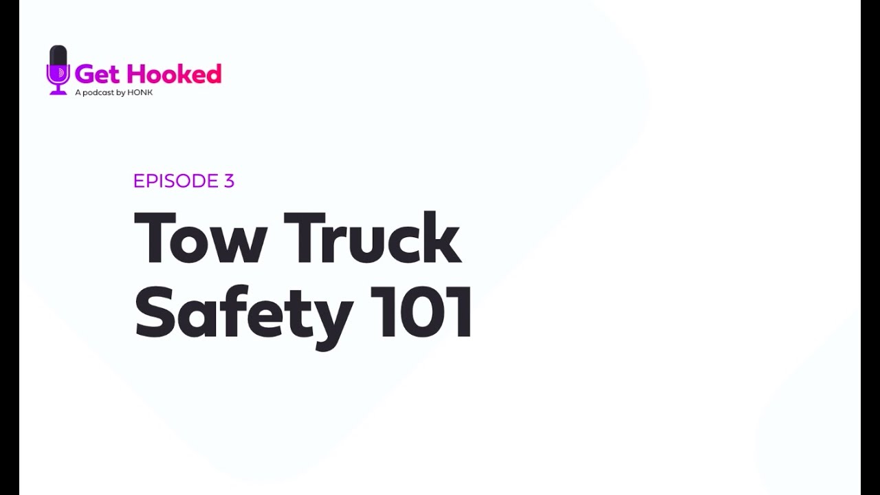Tow truck safety 101 - YouTube