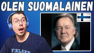 🇫🇮 Kari Tapio - Olen Suomalainen (L'italiano) 🇫🇮🇮🇹 Italian Reaction