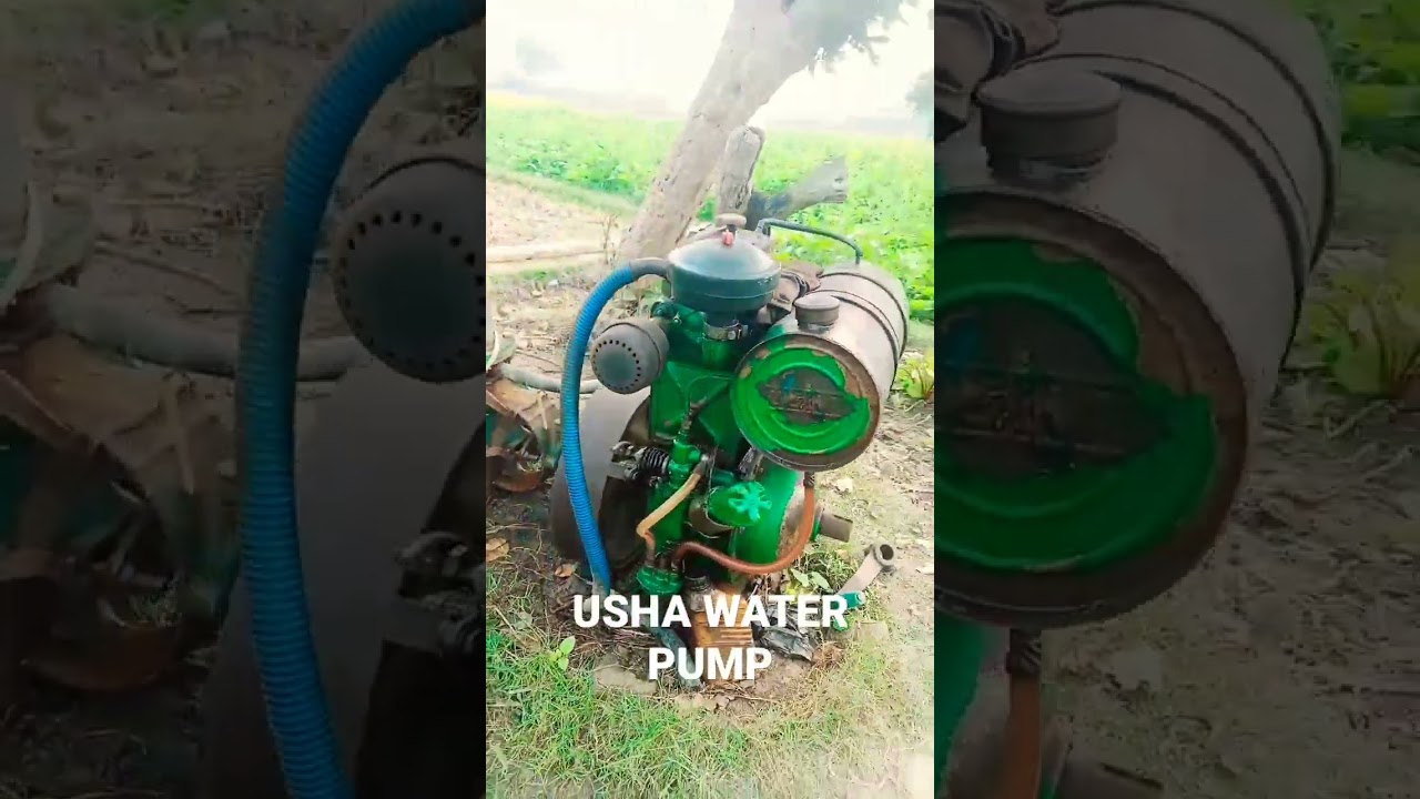 U S H A water pump