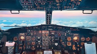 Boeing 737-200 Crosswind Landing Cyyy