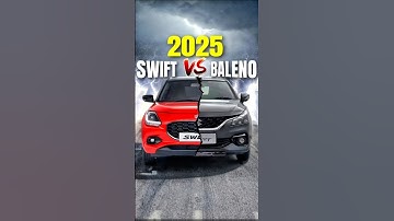 Maruti Swift 2025 vs Baleno 2025 -Which is Better? | Baleno vs Swift 2025 New Model #motorberg