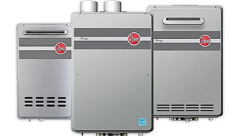 Rheem high efficiencyTankless Basics and install overview