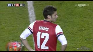 Reading vs Arsenal 5-7 Best Comeback in Football History