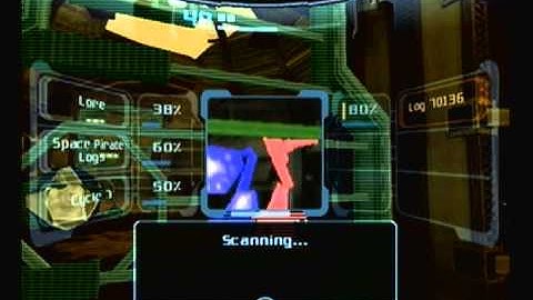 (009) Metroid Prime 2: Echoes 100% Walkthrough - Logs...Lots of Logs