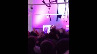 Carl Barat - Horrorshow - H&M Glasgow