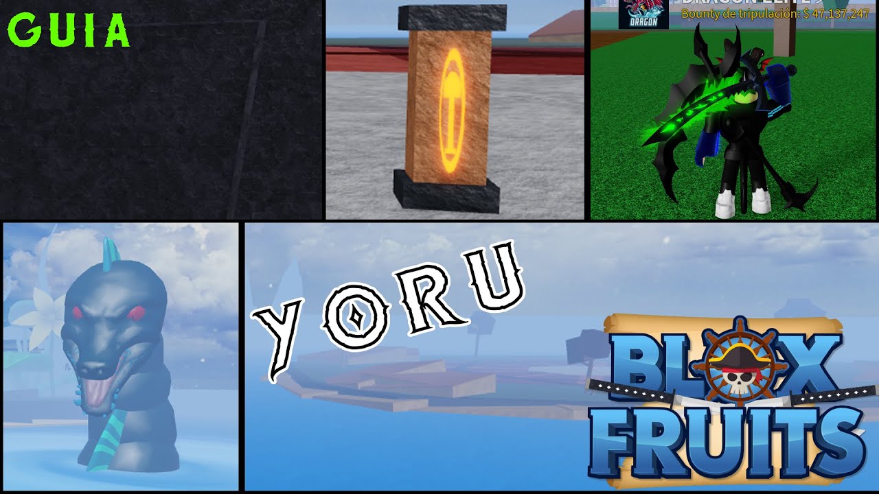 🗡GuiaYoru V3(Mini Showcase)/Blox Fruits🗡 YouTube