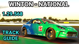 Track Guide Winton - National Toyota GR86 iRacing