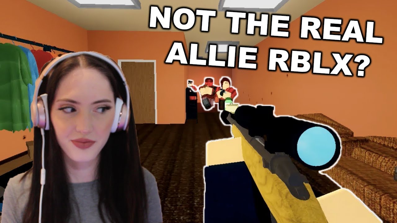 They Thought I Was Fake Arsenal Roblox Youtube