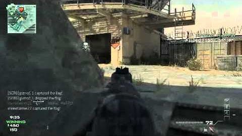 MW3-Multikill With Exploding Barrels
