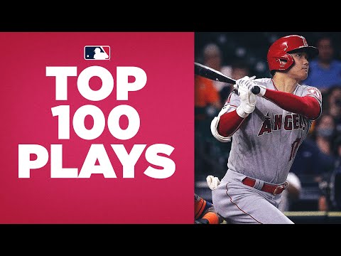 видео: The Top 100 Plays of 2021! | MLB Highlights